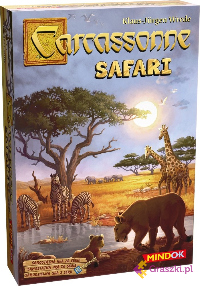 Carcassonne: Safari | Bard // darmowa dostawa od 249.99 zł // wysyłka do 24 godzin! // odbiór osobisty w Opolu